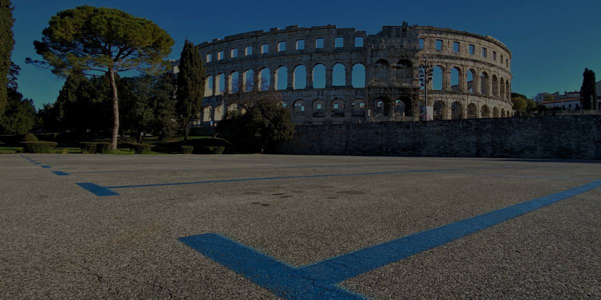 Parkování na Istrii: Pula, Rovinj, Poreč a Rijeka bez zbytečných pokut